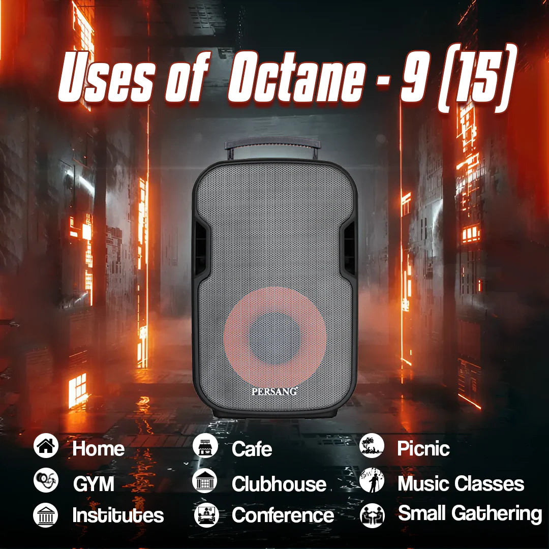 Persang Octane 9 15"