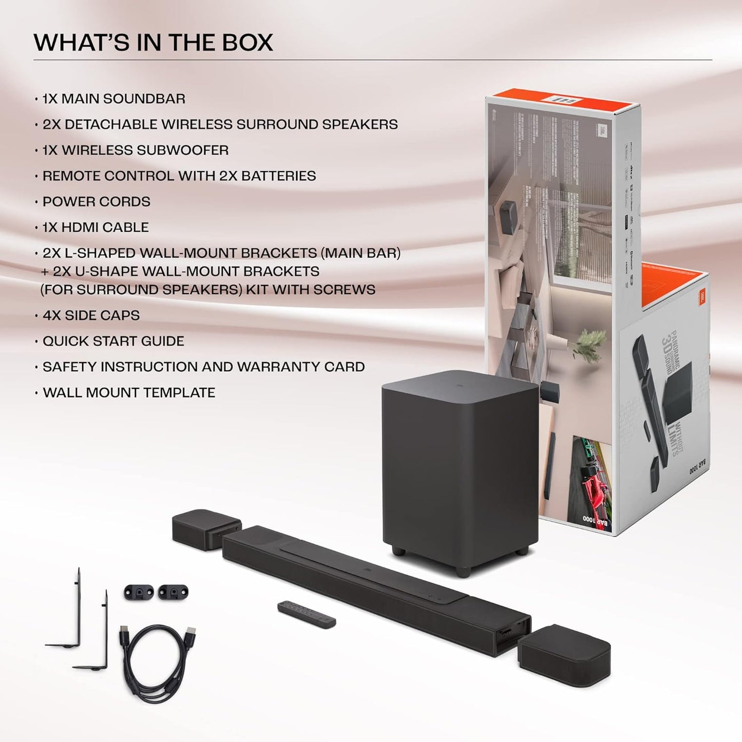 JBL Bar 1000