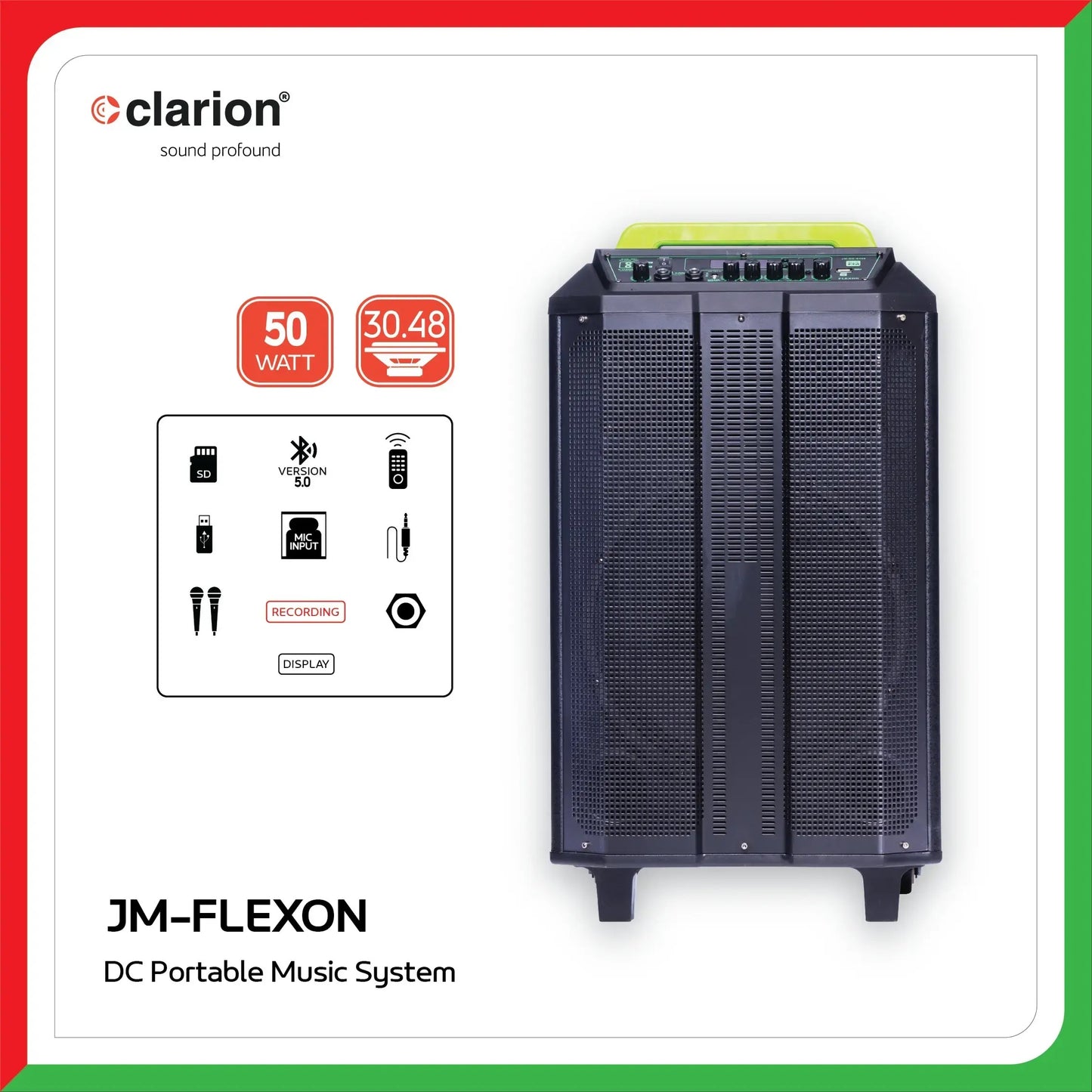 Clarion Flexon