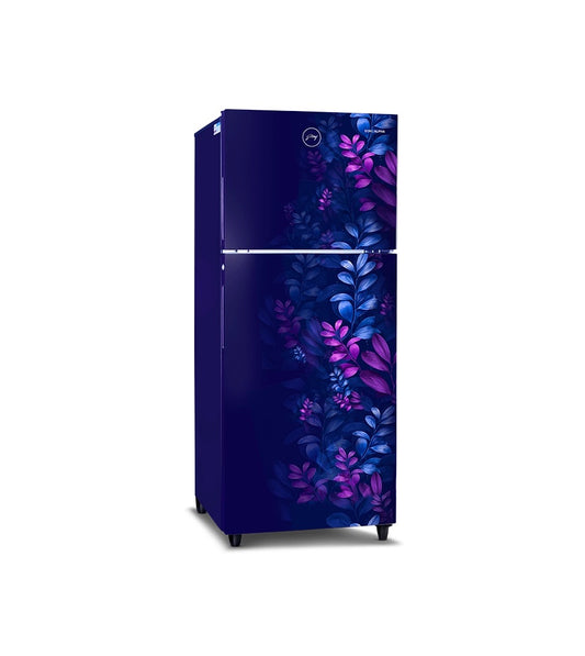 Godrej 238L 2 Star Double Door Refrigerator (Aria Blue, ALPHA 270C RI AR BL)