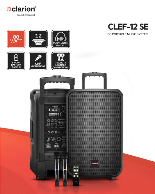 Clarion Clef 12SE