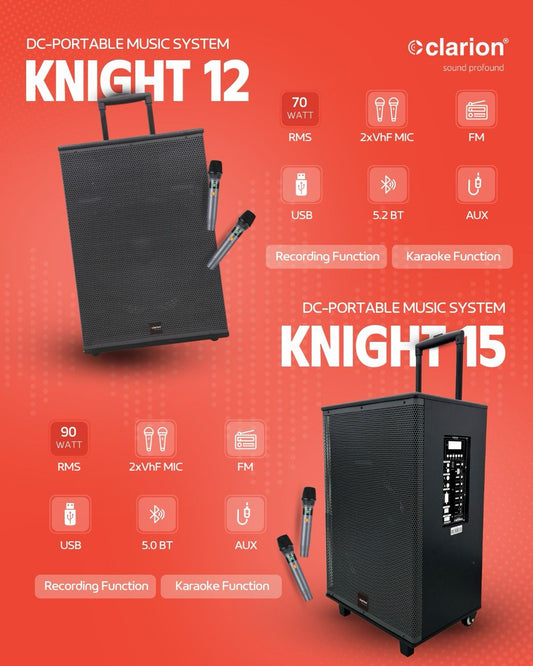 Clarion Knight 12