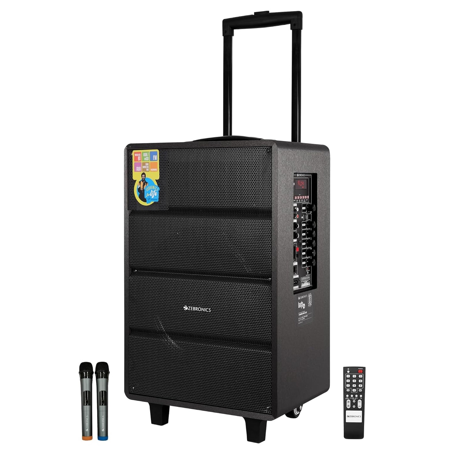 Zebronics Monster Pro 2X12L2