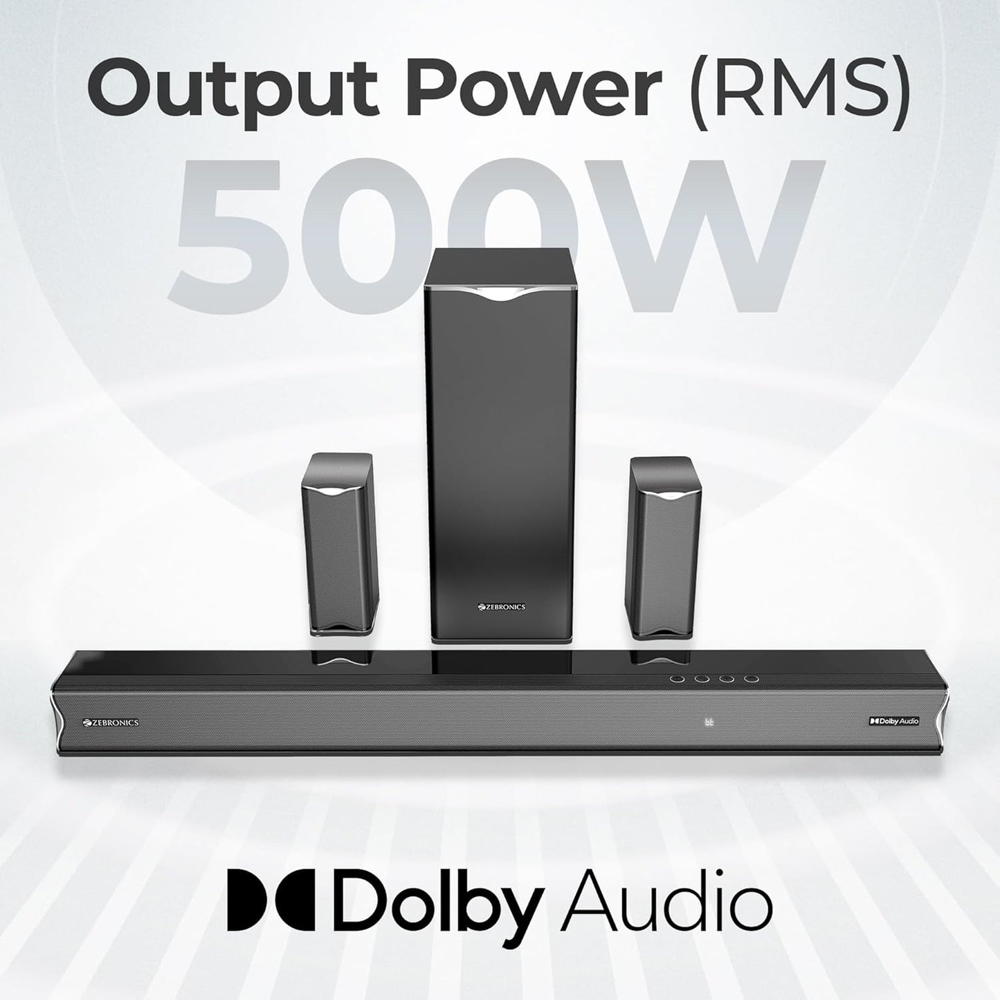 Zebronics Juke Bar 9520WS PRO