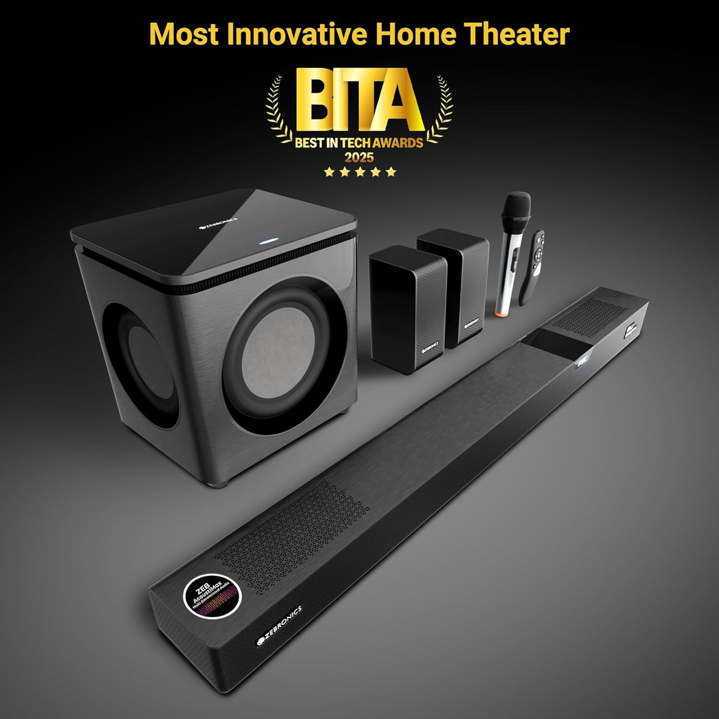 Zebronics Juke Bar 10000