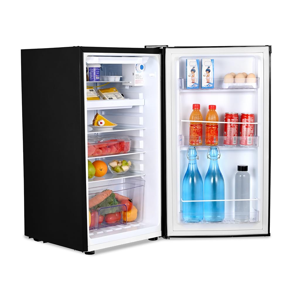 BPL 85L 2 Star Single Door Refrigerator (Silver Black, BRC-F110RBPSKV)