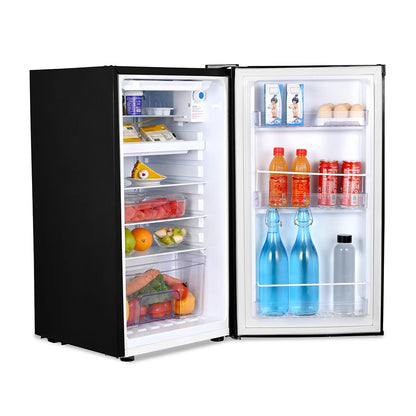 BPL 85L 2 Star Single Door Refrigerator (Silver Black, BRC-F110RBPSKV)