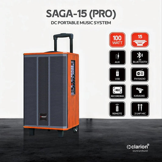 Clarion Saga 15 Pro