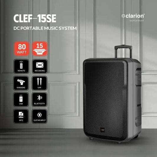 Clarion Clef 15SE