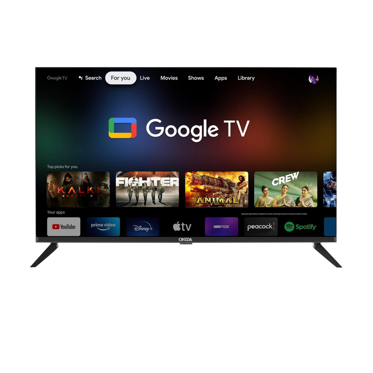 Onida LED 32" 32HGI-R