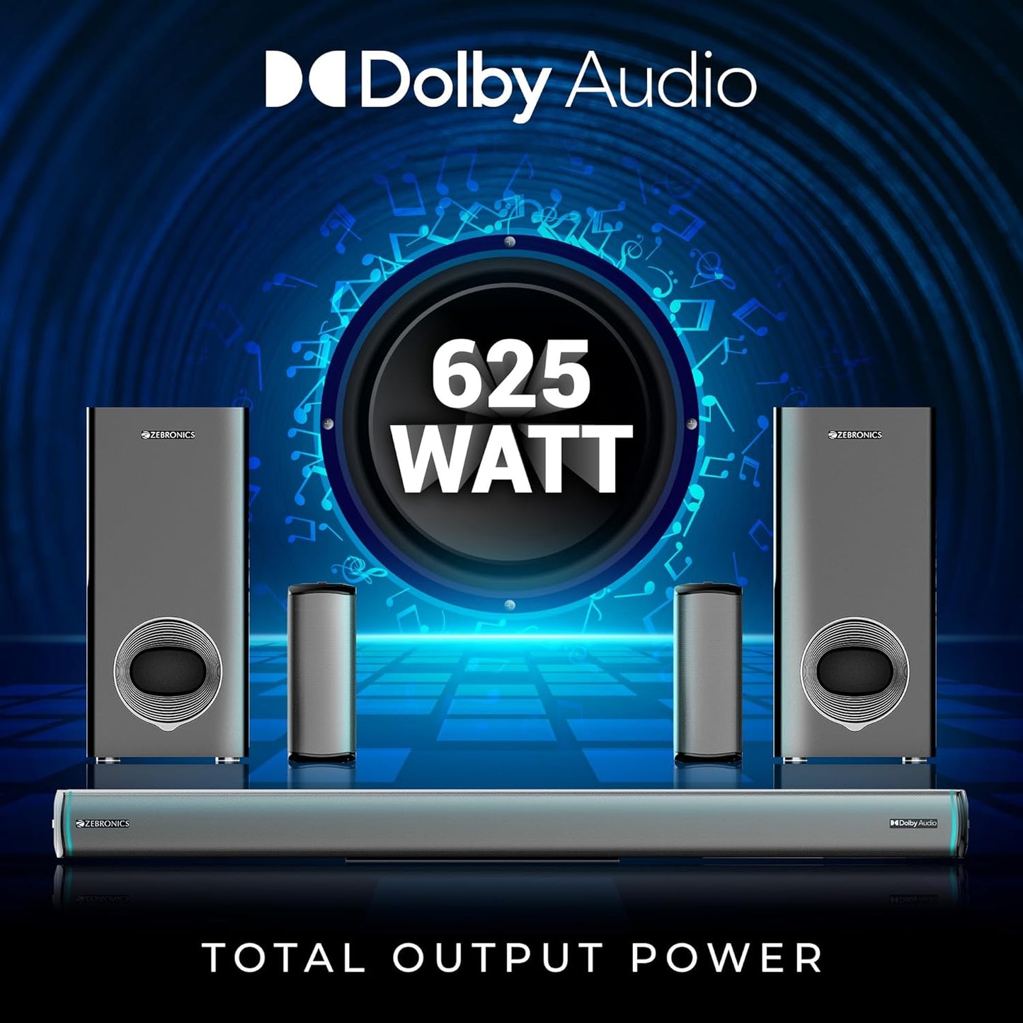 Zebronics Juke Bar 9550WS PRO