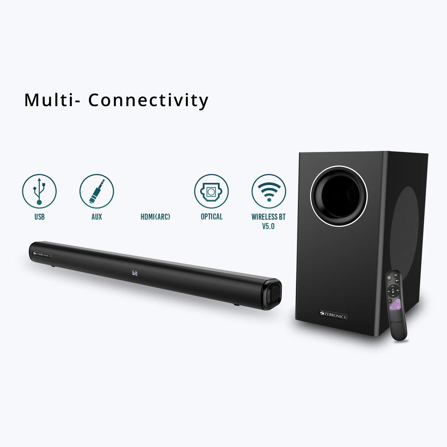 Zebronics Juke Bar 5000 PRO