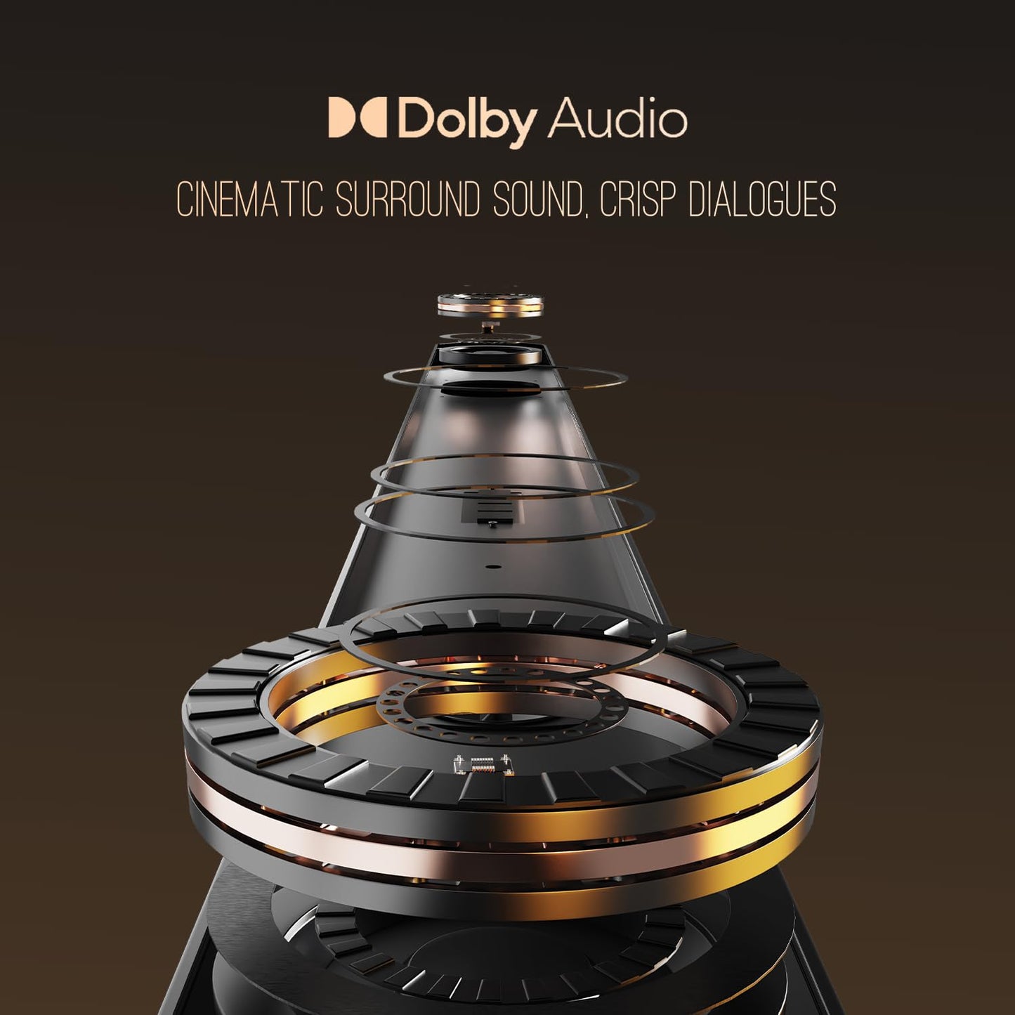 boAt Aavante Bar A2060 Dolby, 2.1CH, 160W, 6.5" Wired Subwoofer