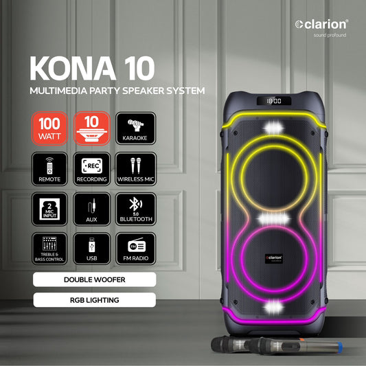 Clarion Kona 10