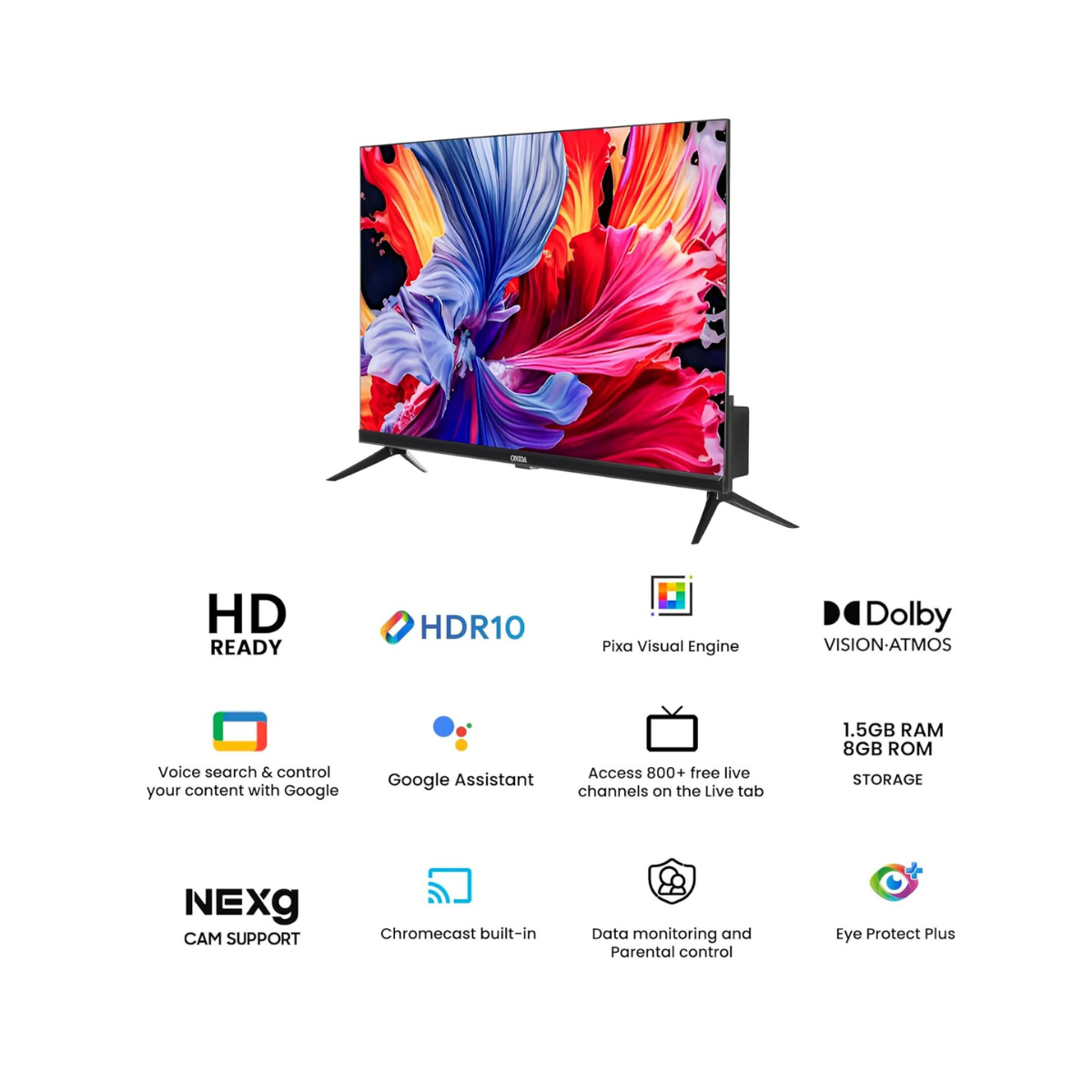 Onida LED 32" 32HGI-R