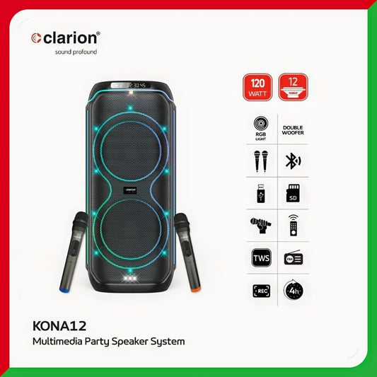 Clarion Kona 12