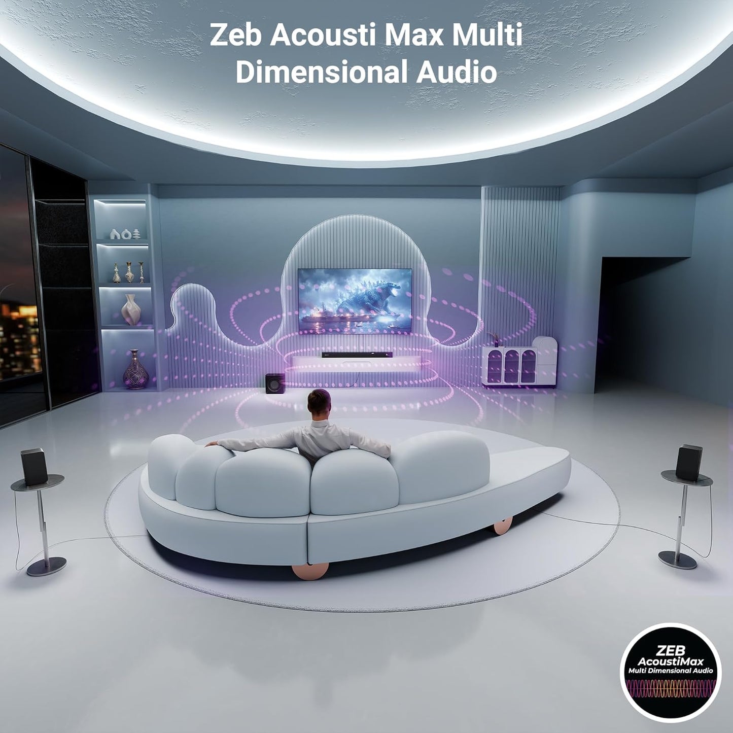 Zebronics Juke Bar 10000