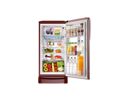 Godrej 180L 2 Star Double Door Refrigerator (RIOPLS 205A THF LF)