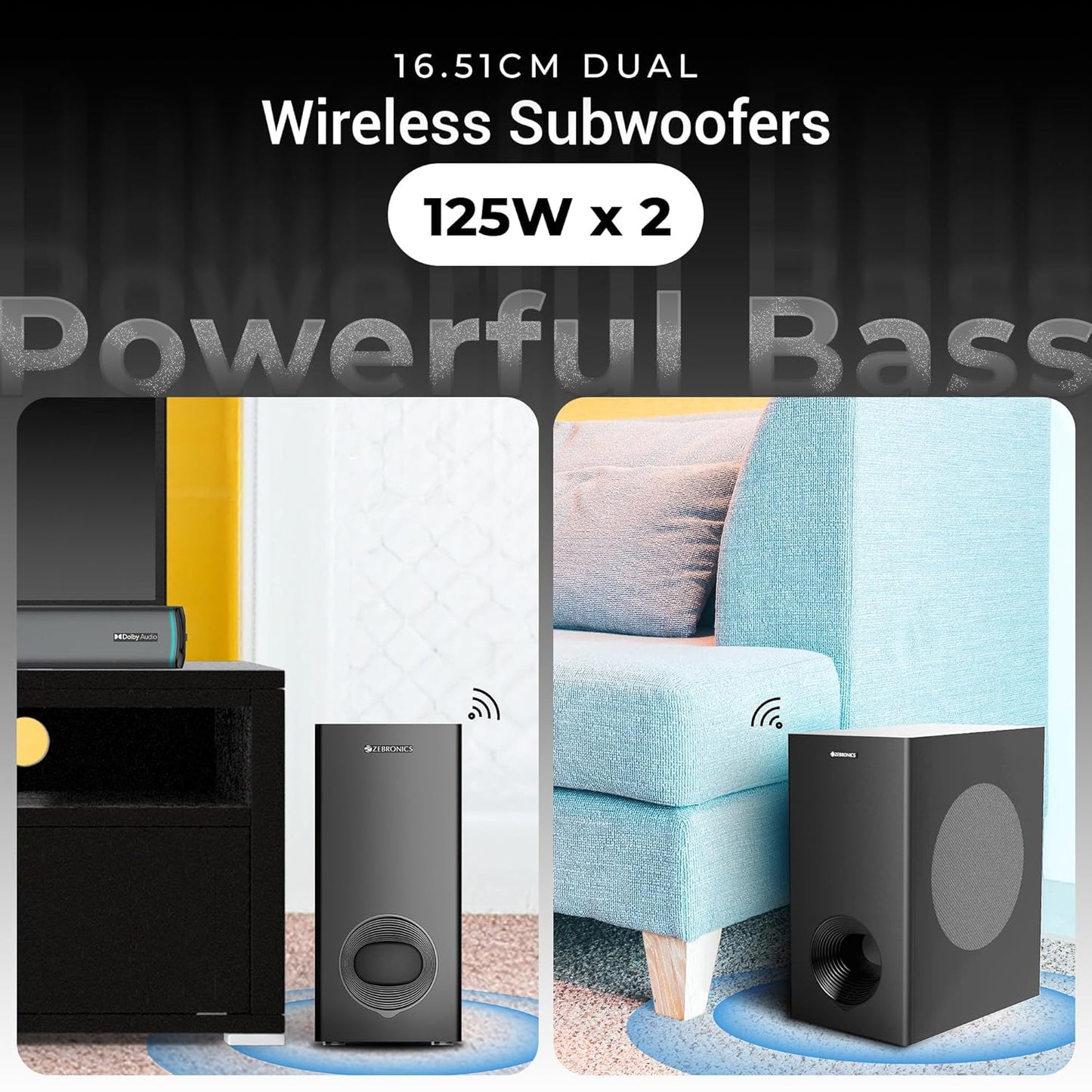 Zebronics Juke Bar 9550WS PRO