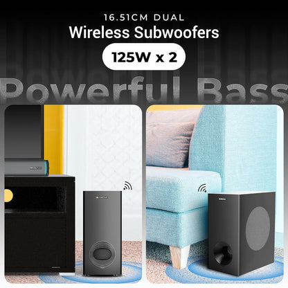 Zebronics Juke Bar 9550WS PRO