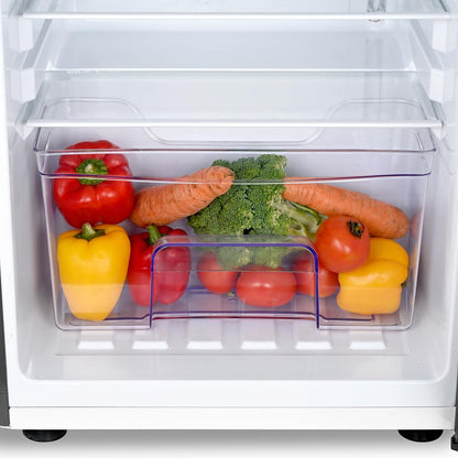 BPL 85L 2 Star Single Door Refrigerator (Silver Black, BRC-F110RBPSKV)