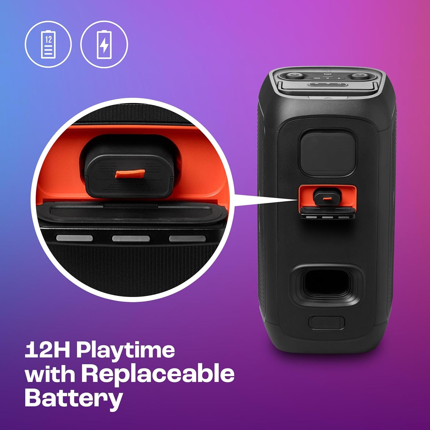 JBL PartyBox Club 120