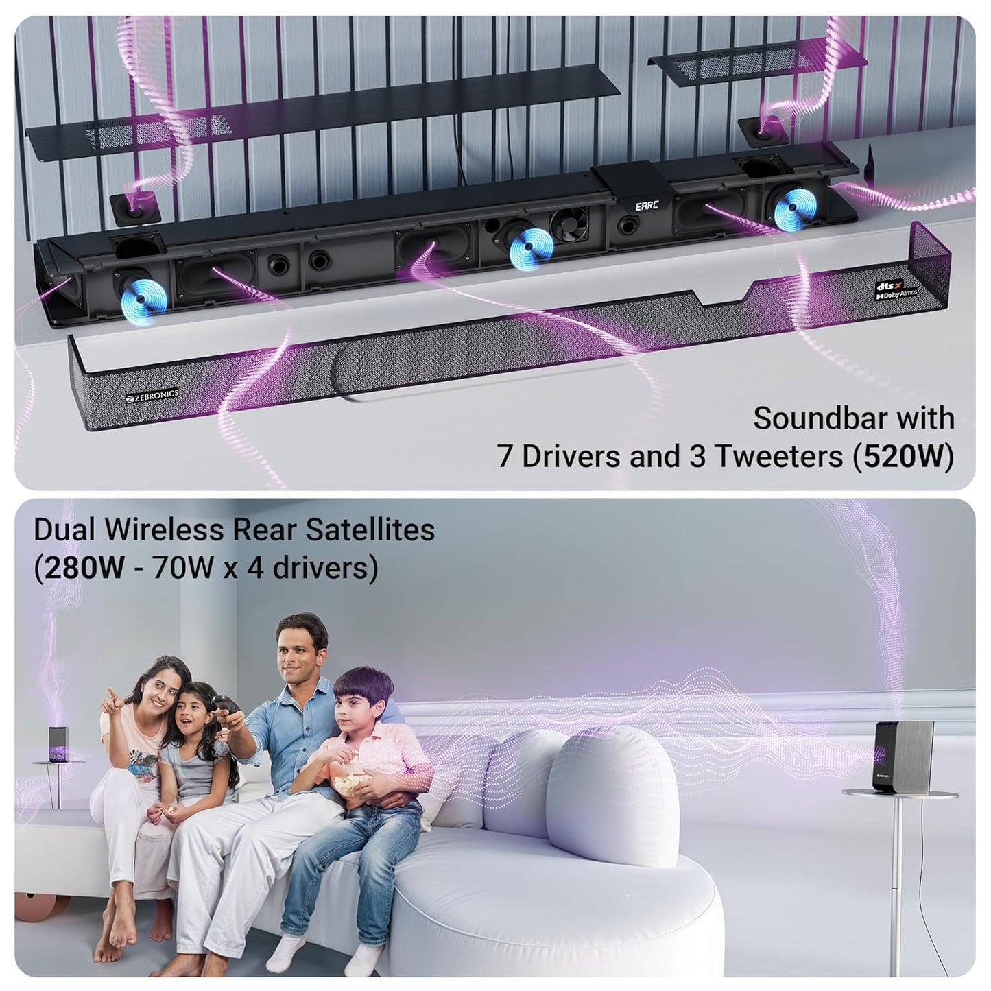 Zebronics Juke Bar 10000