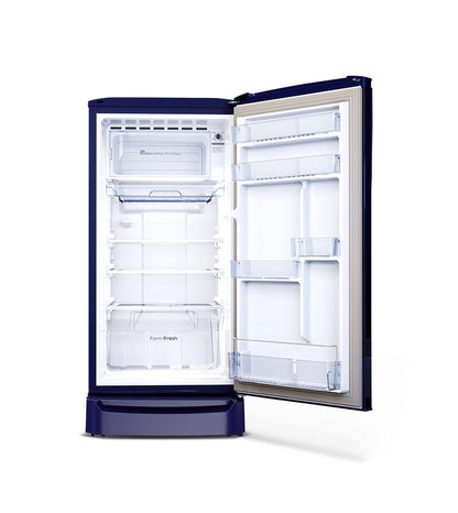 Godrej 180L 2 Star Double Door Refrigerator (Sea Blue, RIOPLS 205B THF SE BL)