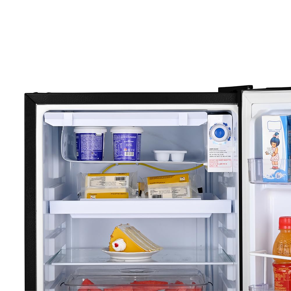 BPL 85L 2 Star Single Door Refrigerator (Silver Black, BRC-F110RBPSKV)