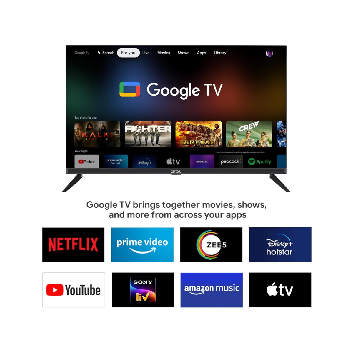 Onida LED 32" 32HGI-R