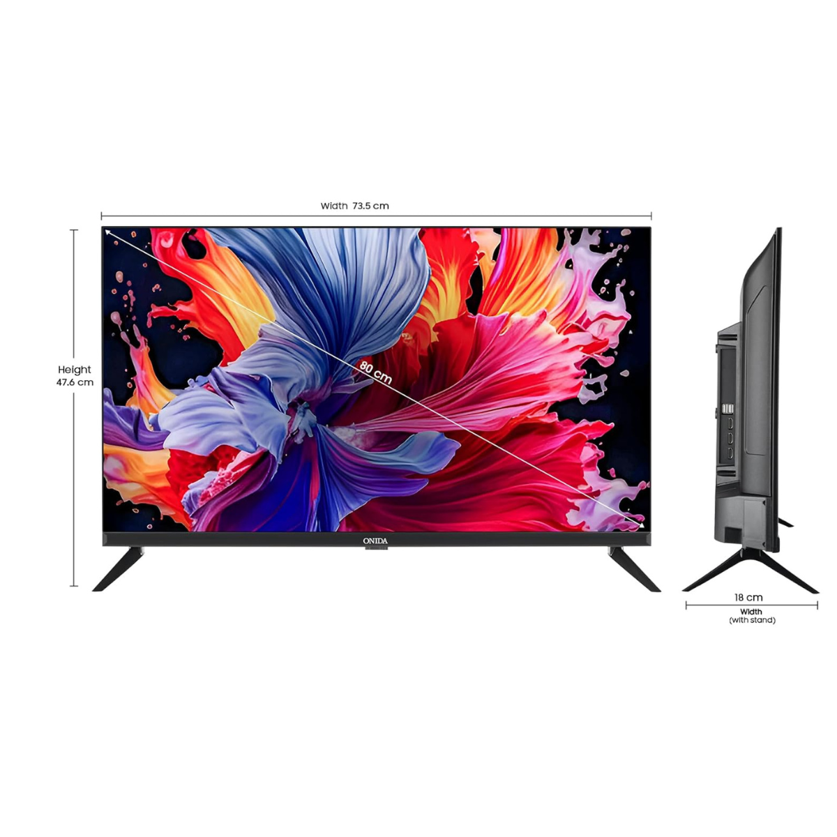 Onida LED 32" 32HGI-R