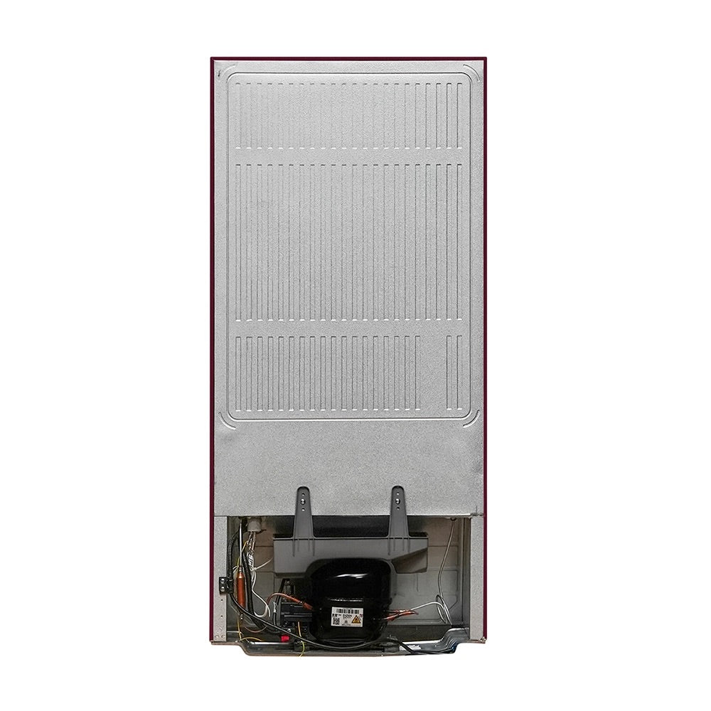 Haier 190L 1 Star Single Door Refrigerator (Red Noisettes, HRD-2101SRN-P)