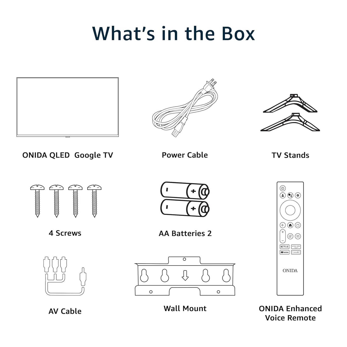 Onida LED 32" QZ32HI