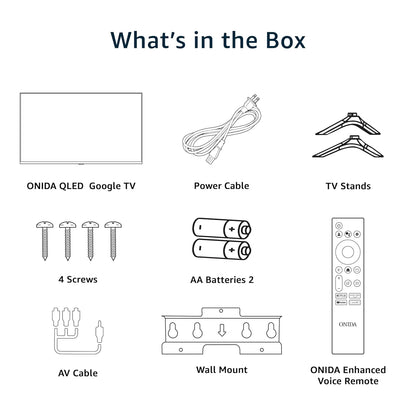 Onida LED 32" QZ32HI