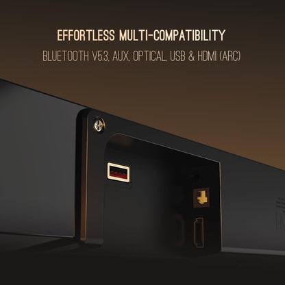 boAt Aavante Bar A2060 Dolby, 2.1CH, 160W, 6.5" Wired Subwoofer