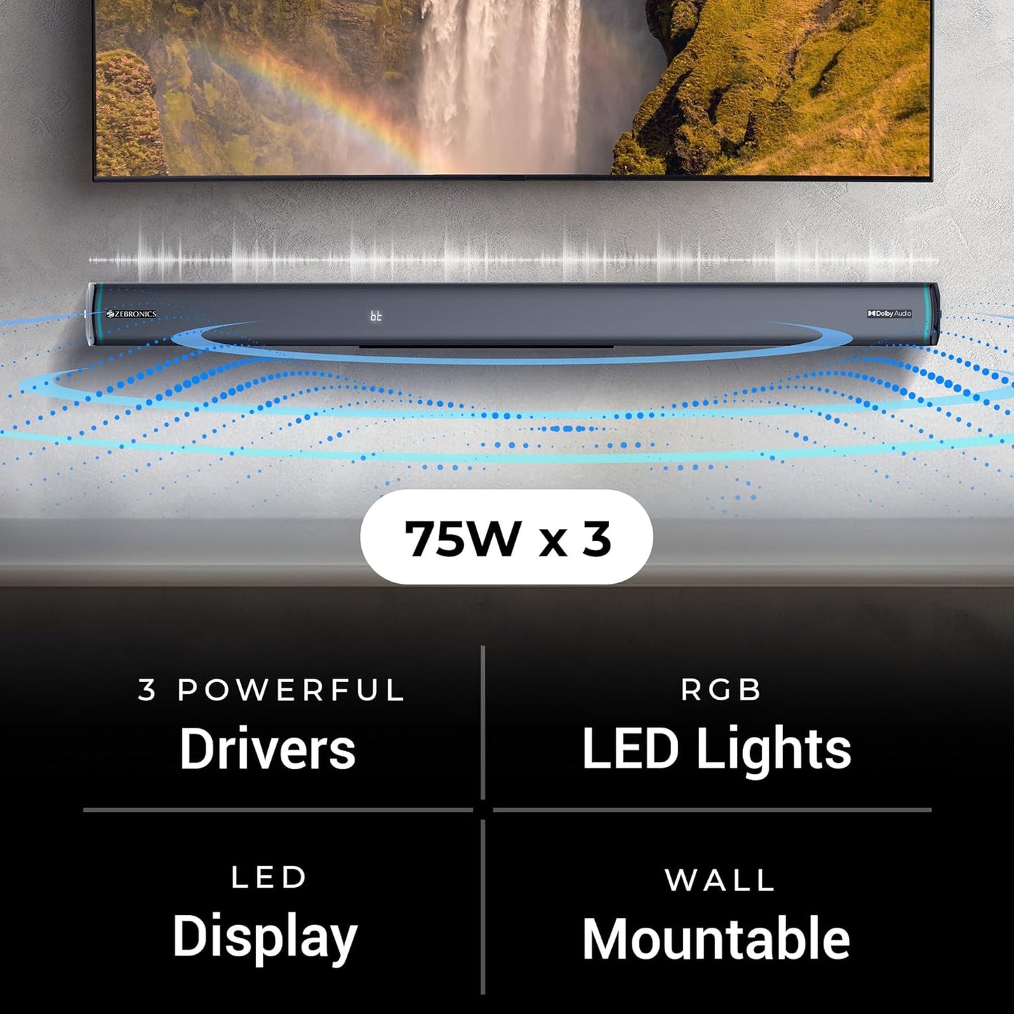 Zebronics Juke Bar 9550WS PRO