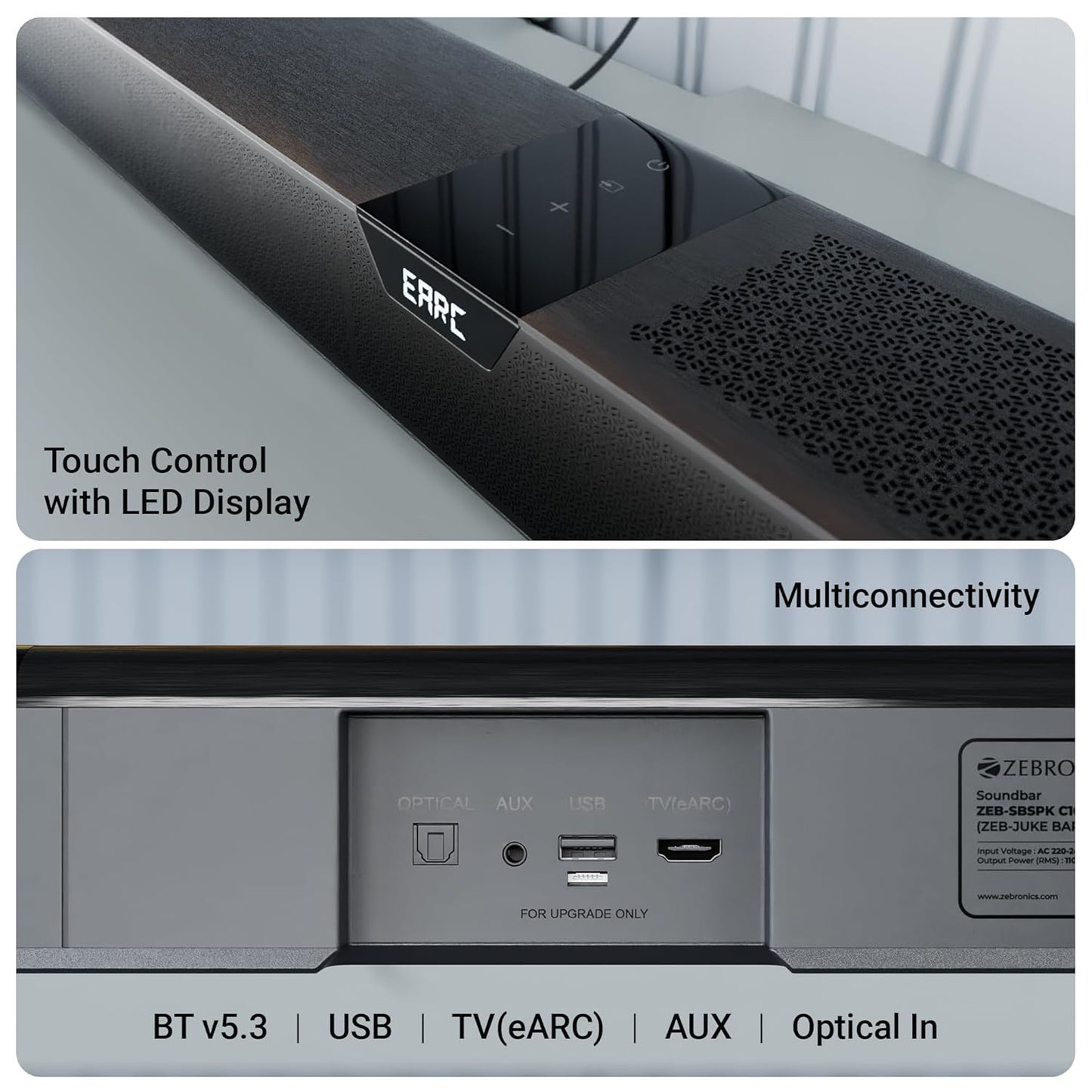 Zebronics Juke Bar 10000