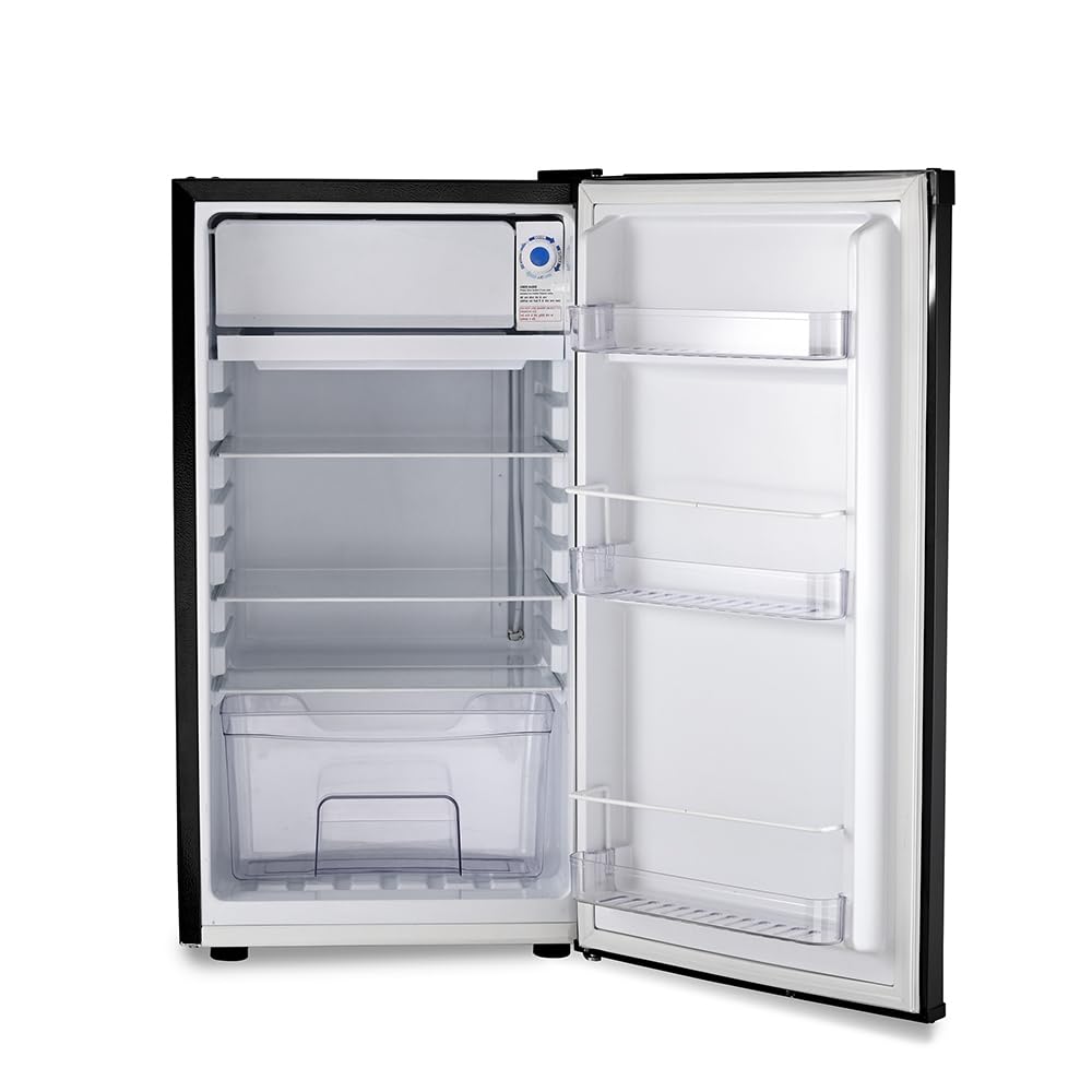 BPL 85L 2 Star Single Door Refrigerator (Silver Black, BRC-F110RBPSKV)