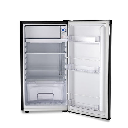 BPL 85L 2 Star Single Door Refrigerator (Silver Black, BRC-F110RBPSKV)