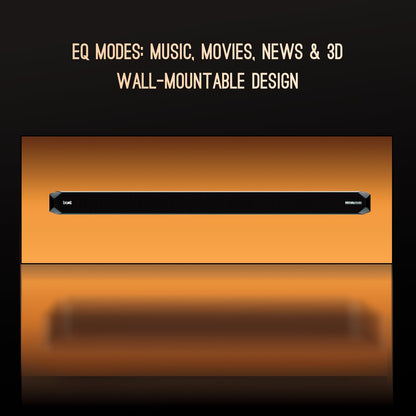 boAt Aavante Bar A2060 Dolby, 2.1CH, 160W, 6.5" Wired Subwoofer