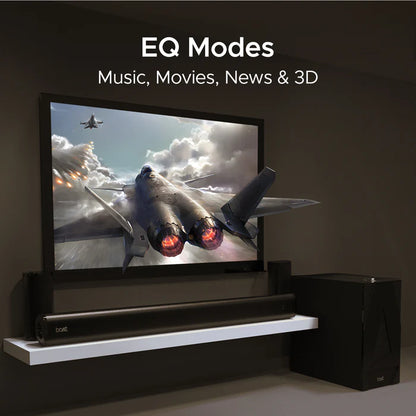 boAt Aavante Bar 3100D, 5.1CH, 260W, 6.5" Wired Subwoofer & Dual Wired Satellites