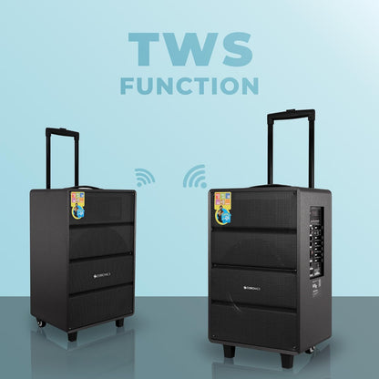 Zebronics Monster Pro 2X12L2