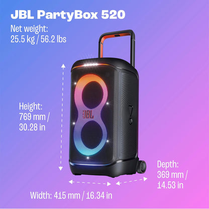 JBL PartyBox 520