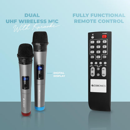 Zebronics Monster Pro 2X12L2