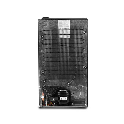 BPL 85L 2 Star Single Door Refrigerator (Silver Black, BRC-F110RBPSKV)