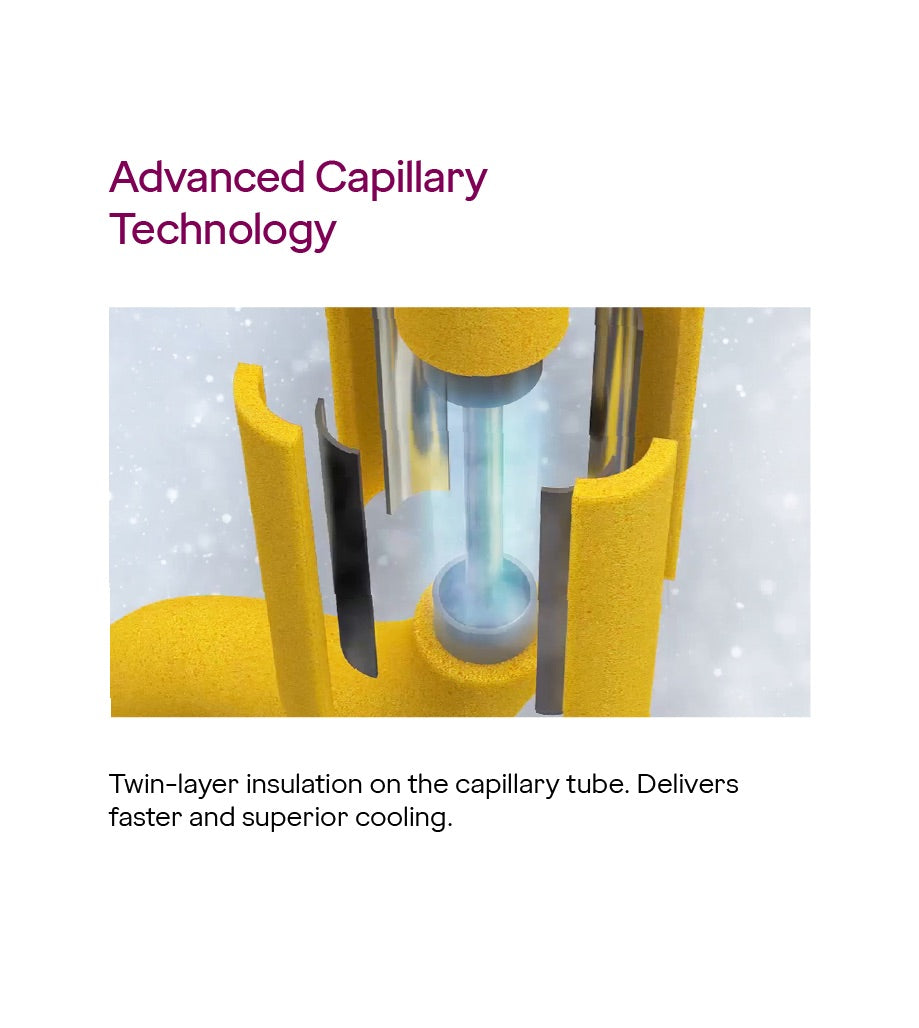 Godrej 180L 2 Star Double Door Refrigerator (Steel Glow, RIOPLS 205B TDF ST GL)