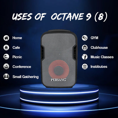 Persang Octane 9 8"