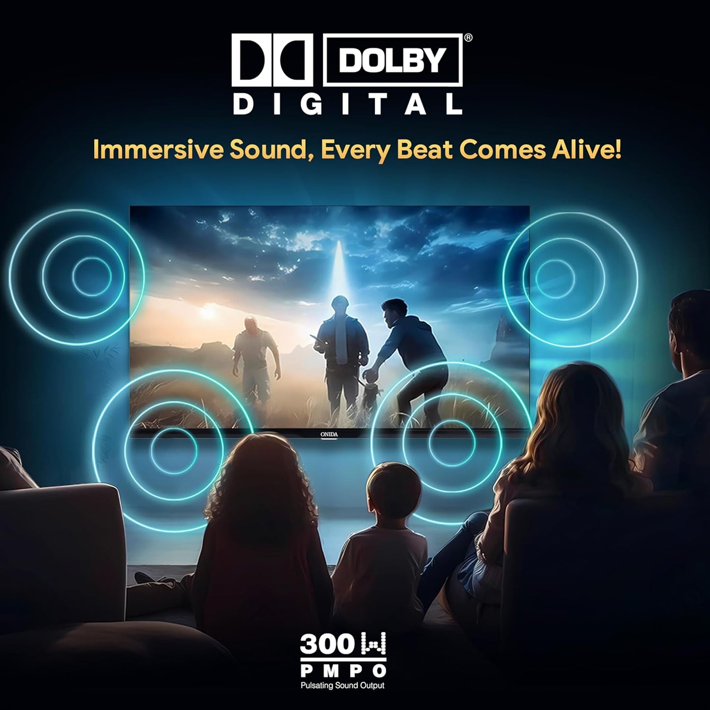 Onida LED 32" QZ32HI