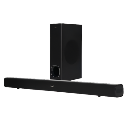 boAt Aavante 1200, 2.1CH, 80W, 5.25" Wired Subwoofer, High Fidelity Stereo Sound