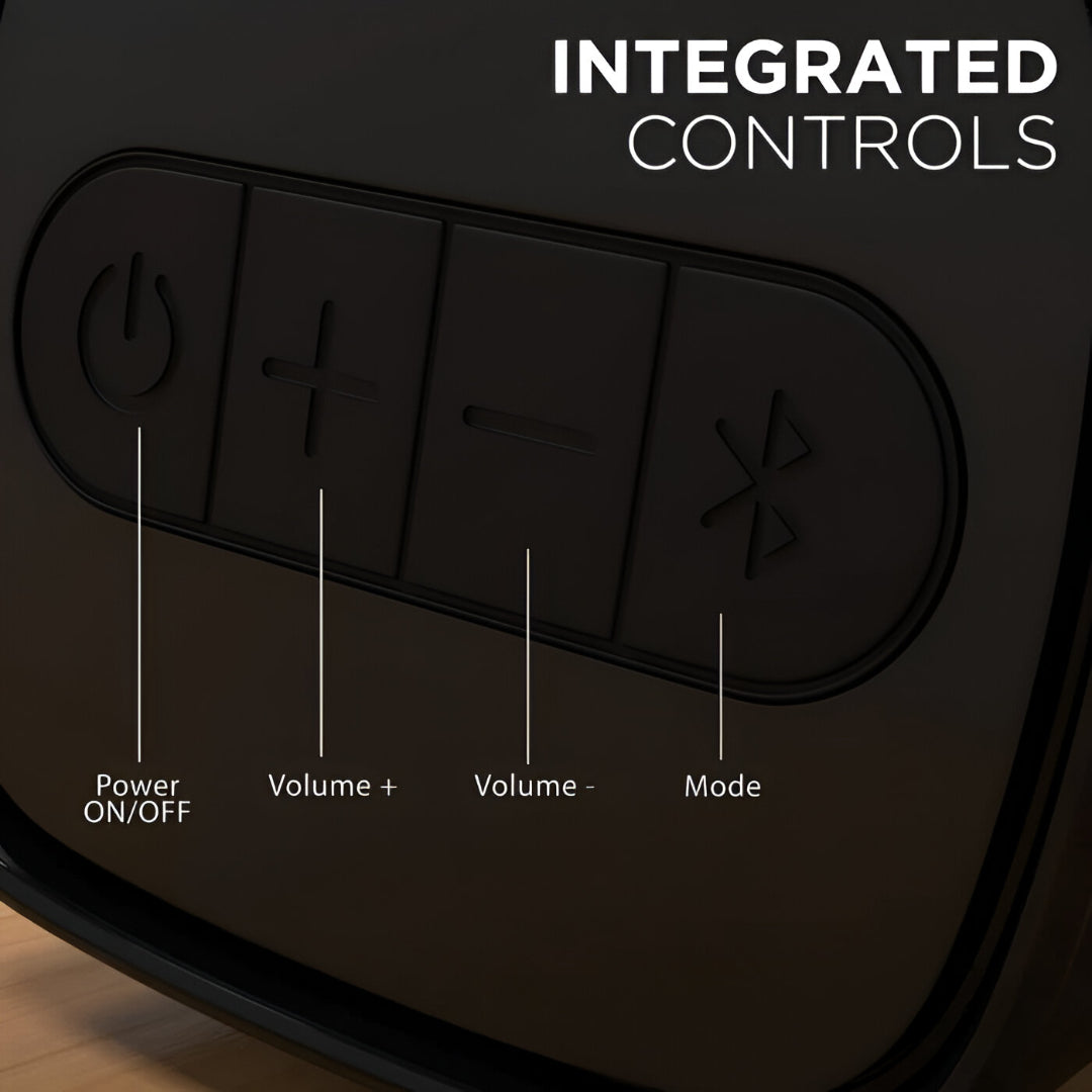 boAt Aavante 1200, 2.1CH, 80W, 5.25" Wired Subwoofer, High Fidelity Stereo Sound